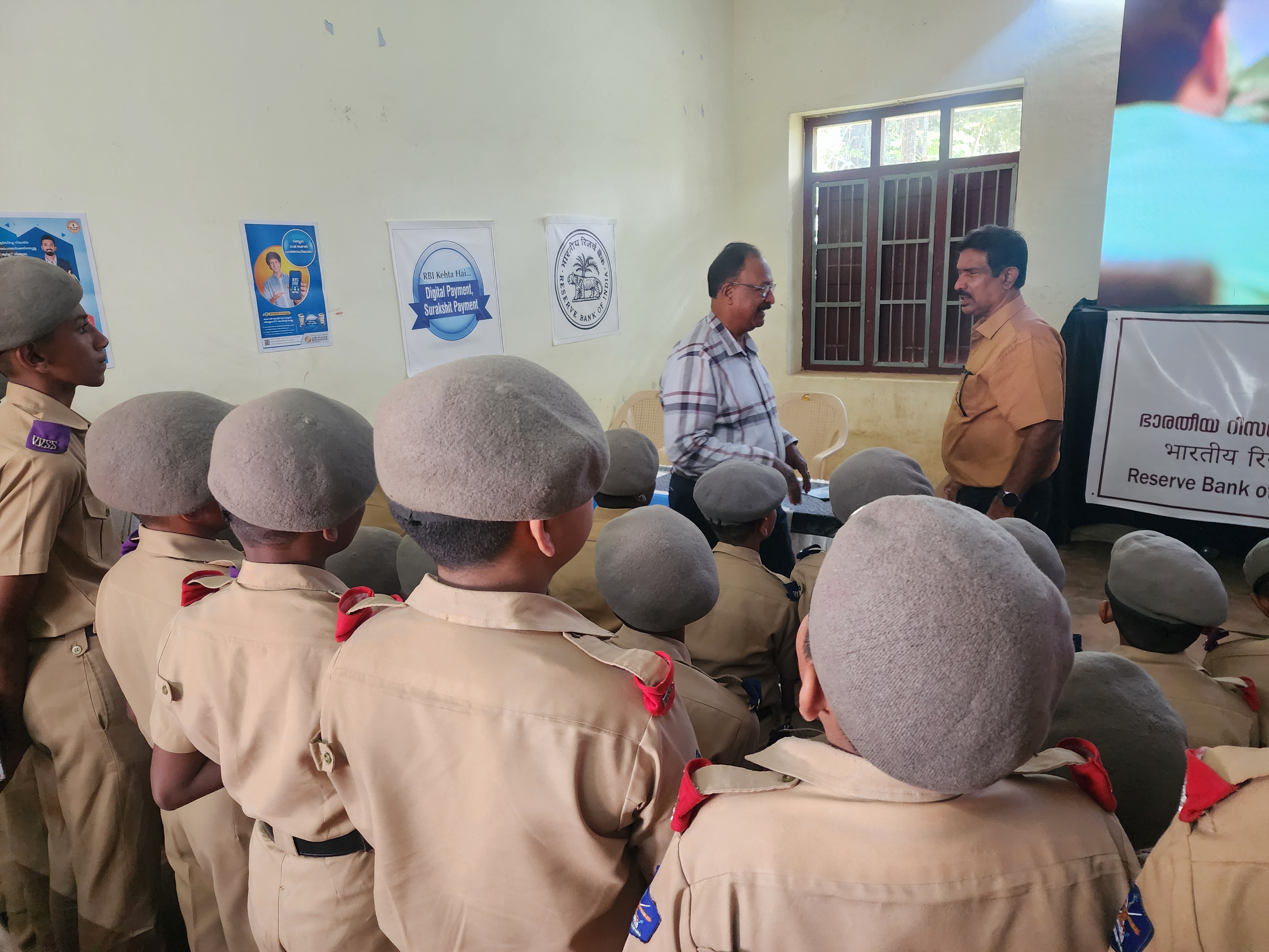 Science And Innovation Expo — Exhibition Visit — Vidyadhiraja Vidyapeetom Sainik School